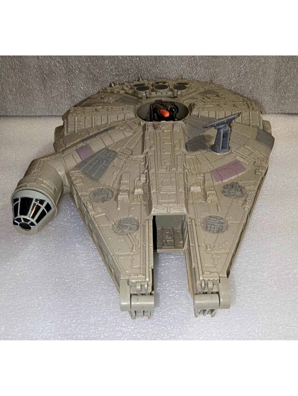 Vintage Star Wars Millennium Falcon Micro Machines 1995 Galoob Playset